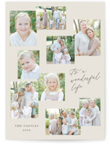 Snapshots Holiday Photo Cards