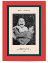 Classic Wrap Holiday Photo Cards