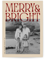 Bold Holiday Photo Cards