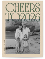 Bold Holiday Photo Cards