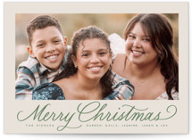Classically Holiday Photo Cards
