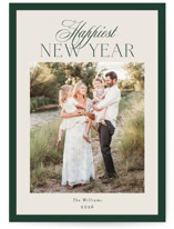 refined bliss Holiday Photo Cards