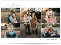Sweet Five Holiday Photo Cards