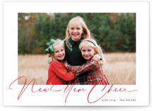 Joyeux Noel Holiday Photo Cards