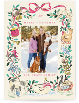 12 days of christmas Holiday Photo Cards