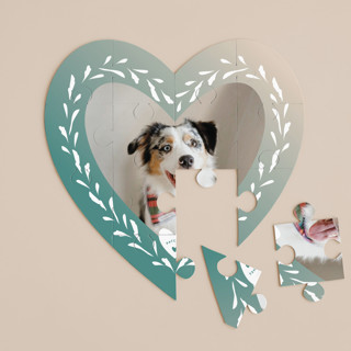 love for nature 12-Piece Custom Heart Puzzle