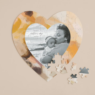 Emberley 60-Piece Custom Heart Puzzle
