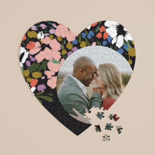 spring dream 252-Piece Custom Heart Puzzle