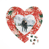 252-Piece Custom Heart Puzzle