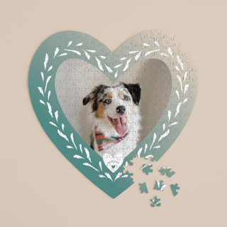 love for nature 252-Piece Custom Heart Puzzle