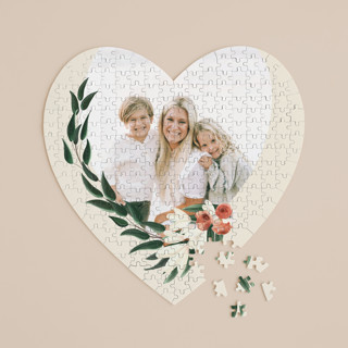 Growing Heart 252-Piece Custom Heart Puzzle