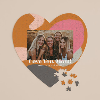 Hearty wish 252-Piece Custom Heart Puzzle