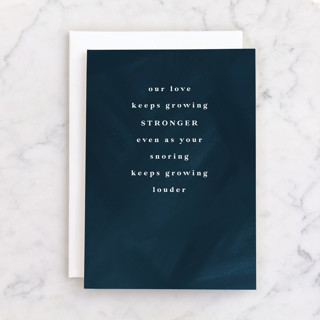 Louder Individual Anniversary Greeting Cards