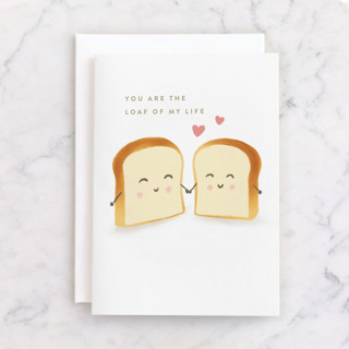shokupan Individual Anniversary Greeting Cards