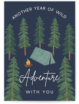 Adventure Individual Anniversary Greeting Cards