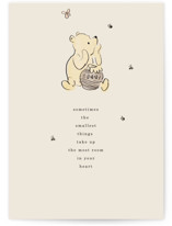 Disney's Winnie Greetings Individual New Baby Greeting Cards