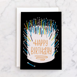 You're Gonna Need a Bigger Cake Individual Birthday Greeting Cards