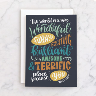 Wonderful Individual Birthday Greeting Cards