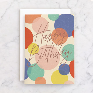 Birthday Confetti Individual Birthday Greeting Cards