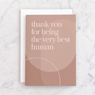 very best human Individual Birthday Greeting Cards