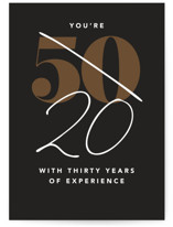 Not 50 Individual Birthday Greeting Cards