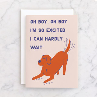 Good Boy Individual Birthday Greeting Cards