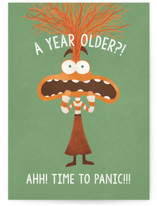 Disney and Pixar's Birthday Anxiety Individual Birthday Greeting Cards