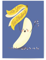 GO BANANAS! Individual Birthday Greeting Cards