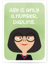 Disney and Pixar's Edna Mode Birthday Individual Birthday Greeting Cards
