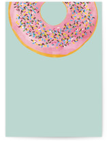 Everyone Loves Donuts Individual Blank Greeting Cards