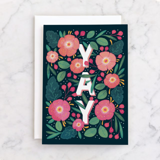 Yay Yay! Individual Congrats Greeting Cards