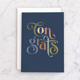 Harmony Individual Congrats Greeting Cards