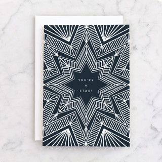 You're A Star Individual Congrats Greeting Cards