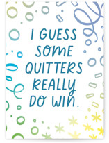 Quitters Win by Shannon Kohn