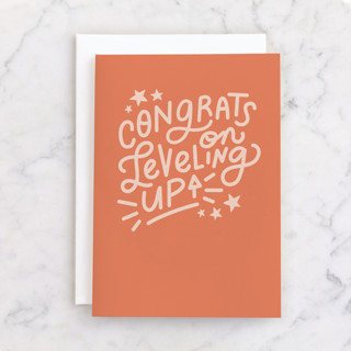 promotion Individual Congrats Greeting Cards