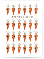 Love You A Bunch Individual Seasonal Greeting Cards