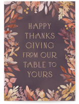 Autumn Foliage Individual Seasonal Greeting Cards