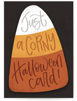 Corny Card Individual Seasonal Greeting Cards