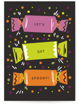 Get Spooky Individual Seasonal Greeting Cards