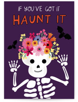 Got it haunt it Individual Seasonal Greeting Cards