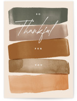 Fall feel Individual Seasonal Greeting Cards