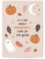 fall y'all Individual Seasonal Greeting Cards