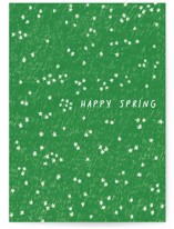 Spring Field Individual Seasonal Greeting Cards