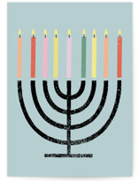Happy Hanukkah Individual Seasonal Greeting Cards