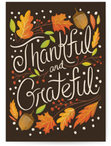 Thankful & Grateful