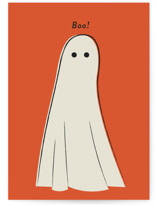 Ghost Individual Seasonal Greeting Cards