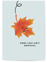 This Fall Individual Seasonal Greeting Cards
