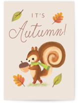 Happy Fall Individual Seasonal Greeting Cards