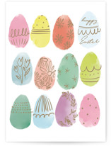 bright and egg-citing Individual Seasonal Greeting Cards