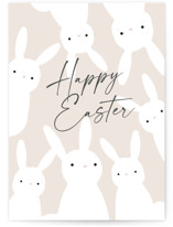 Peekaboo Bunnies Individual Seasonal Greeting Cards